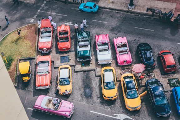 aparcar en grandes ciudades