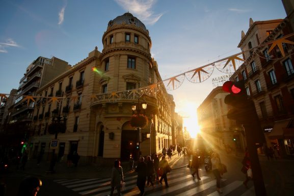 aparcar en granada